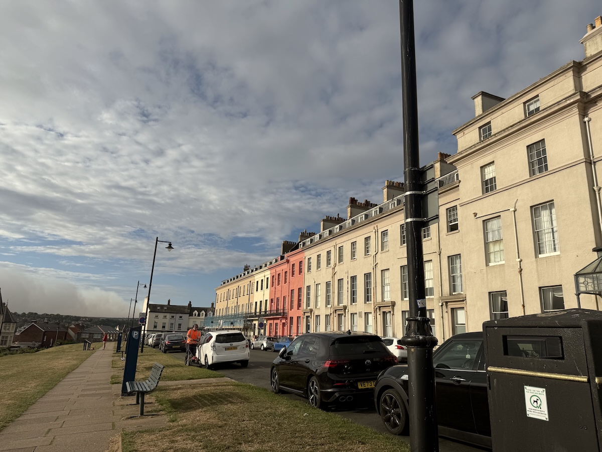 Charming Whitby high street with independent shops, local traders and friendly atmosphere